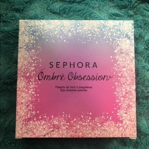 Sephora Other - 🆕 Sephora ombré obsession palette